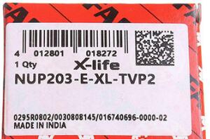 FAG NUP203-E-XL-TVP2 Bearing